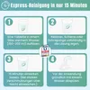 Perfekt-Schlafen24® Retainer Reinigungstabletten - 30x Produktbild-Vorschau 2