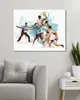 Zuty - Malen nach Zahlen - HANDBALL, 40x50 cm, ohne Produktbild-Vorschau 2