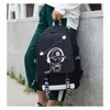 Universeller Schulsportrucksack mit leuchtender Grafik und Produktbild-Vorschau 4