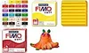 FIMO, Modelliermasse, Knete mandarine soft normal Produktbild-Vorschau 10