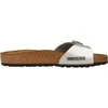 BIRKENSTOCK Sandalen 040411 , Silber:37 Produktbild-Vorschau 4
