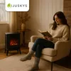 Juskys Elektrokamin 2000 W – Flammeneffekt & Heizfunktion, Produktbild-Vorschau 7