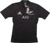 Adidas Herren All Black New Zealand Rugby Home Jersey Produktbild-Vorschau 2