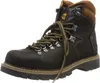 A single brown leather hiking boot is shown against a white background. Anteprima dell’immagine prodotto