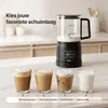 Olvy Elektrische melkschuimer van glas, 4-in-1, 500W, met Productafbeelding-voorbeeld 4