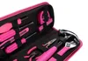 Sada náradia SIXTOL HOME PINK 20 Náhľad obrázku produktu 3