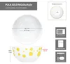 Pula żółte kropki 6x miska na płatki Ø14cm 400ml porcelana Podgląd zdjęcia produktu 6