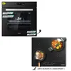 A collage showing a built-in oven and an induction cooktop. Produktbild-Vorschau