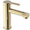 Bateria Umywalkowa REA PIXEL Złota Gold Niska Podgląd zdjęcia produktu 3