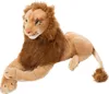 BRUBAKER Pluchen leeuw, liggend, 110 cm. Pluchen knuffel Productafbeelding-voorbeeld 1