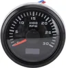 52mm Toerenteller 3000 RPM, DC 9 tot 32V, met 7-kleurige Productafbeelding-voorbeeld 1