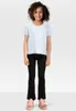 Girls Recycled High Waist Flared Leggings black 134/140 Produktbild-Vorschau 3