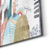 DEQORI Glasbild Echtglas 60x30 cm 'Illustration für Kinder' Produktbild-Vorschau 5