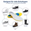 COOL-i® Gel-Sport-Einlegesohlen – Massage Schuheinlagen mit Produktbild-Vorschau 7