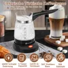 SCHEFFLER Türkische Kaffeemaschine Elektrischer 500ml Glas Produktbild-Vorschau 2