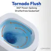 LOMAZOO LINEA Hänge-WC - Weiß - Rund Produktbild-Vorschau 5