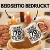 70er Geburtstag Geschenk Männer Frauen Ich Bin Knackige 70 Produktbild-Vorschau 2