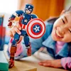 Lego Super Heroes 76258 Kapitän Amerika - Baubare Figur Voir les images du produit 31