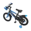 14 Zoll Kinderfahrrad mit Stützrädern Fahrrad Blau für Produktbild-Vorschau 8