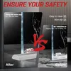 Schwallschutz Selbstklebend Dusche, Transparent Produktbild-Vorschau 7