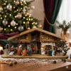 Detaillierte Weihnachtskrippe Thun inkl. 17-tlg. Produktbild-Vorschau 1