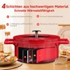 Homelux 20cm Topf Induktions Kochtöpfe mit Deckel, Produktbild-Vorschau 7