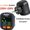 Cyfrowy tester gniazdek elektrycznych 30–250 V – przenośny Podgląd zdjęcia produktu 1