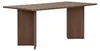 Holz-Esstisch "Linza" 180 x 90 x 75 cm - Nussbaum Produktbild-Vorschau 4