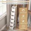 GOPLUS Nischenschrank schmal, Badschrank klein mit Produktbild-Vorschau 3