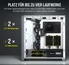 Corsair iCUE 4000X RGB, Midi Tower, PC, Weiß, ATX, EATX, Produktbild-Vorschau 28