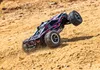 Traxxas RC Rustler 4x4 VXL HD Stadium Truck RTR 1:10 bleu Voir les images du produit 11