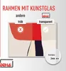 DEHA Design cornice in alluminio Boston, 59,4x84,1 cm (A1), Anteprima dell’immagine prodotto 5