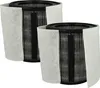 vhbw 2x H12 Filter kompatibel mit Leifheit / Soehnle Produktbild-Vorschau 1