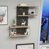 Skye Decor, Destan - Anthracite, Pine, Wandregale, Produktbild-Vorschau 8