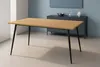 Stół prostokątny do jadalni kuchni IVO 160x90x75 Dąb Podgląd zdjęcia produktu 12