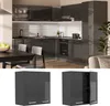 Pensile da cucina Vicco R-Line Antracite lucido 60 cm, Anteprima dell’immagine prodotto 2