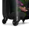 NoBoringSuitcases.com® Velký kufr - Peacock - Flowers - Náhled obrázku produktu 6