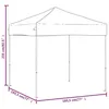 Vidaxl Partytent faltbar 2x2 m Anthrazit -verkleidet Produktbild-Vorschau 9