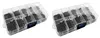 Set mit 1000 kleinen schwarzen Schrauben (M2, M2.5 und M3, Produktbild-Vorschau 2
