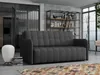 A modern living room with a sofa, bookshelf, and lamp. Náhled obrázku produktu