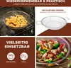 bremermann Grillkorb rund // Edelstahl Ø ca. 30 cm // 2 Produktbild-Vorschau 3