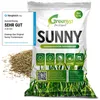 A bag of grass seed with a comparison website award and product information. Anteprima dell’immagine prodotto