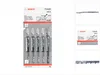 Stichsägeblatt T 244 D Speed for Wood, 5er-Pack Produktbild-Vorschau 1