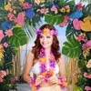 70 Stück Hawaii-Leis, Luau-Party-Dekoration, künstliche Produktbild-Vorschau 6