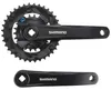 Shimano Kliky Altus Fc-m315 4hran 2x7/8 170 Mm 36x22z černé Náhled obrázku produktu 3