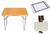 Ekspand | Set 4 Stühle - Tisch 120x60cm - Klappbar - Produktbild-Vorschau 4