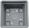 DELTA Pflanzkasteneinsatz anthrazit 32x32x26cm Produktbild-Vorschau 4
