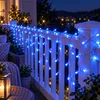 50M 400LEDs 8 modes Chaîne d'éclairage courant, minuterie, Voir les images du produit 13