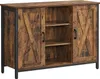 VASAGLE Sideboard Küchenschrank, 100 x 35 x 70 cm, mit Produktbild-Vorschau 1