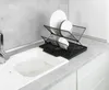 Tappeto di drenaggio Nelia con griglia di drenaggio Nero Anteprima dell’immagine prodotto 10